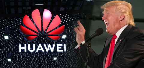 Donald Trump Vs Huawei