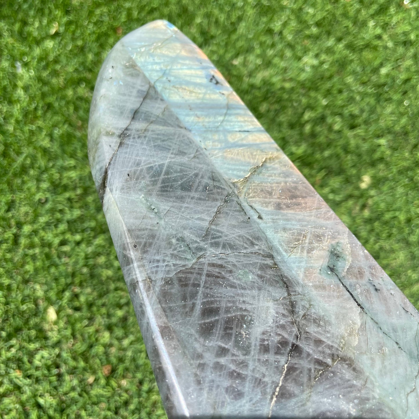 Tall Flashy Labradorite Freeform