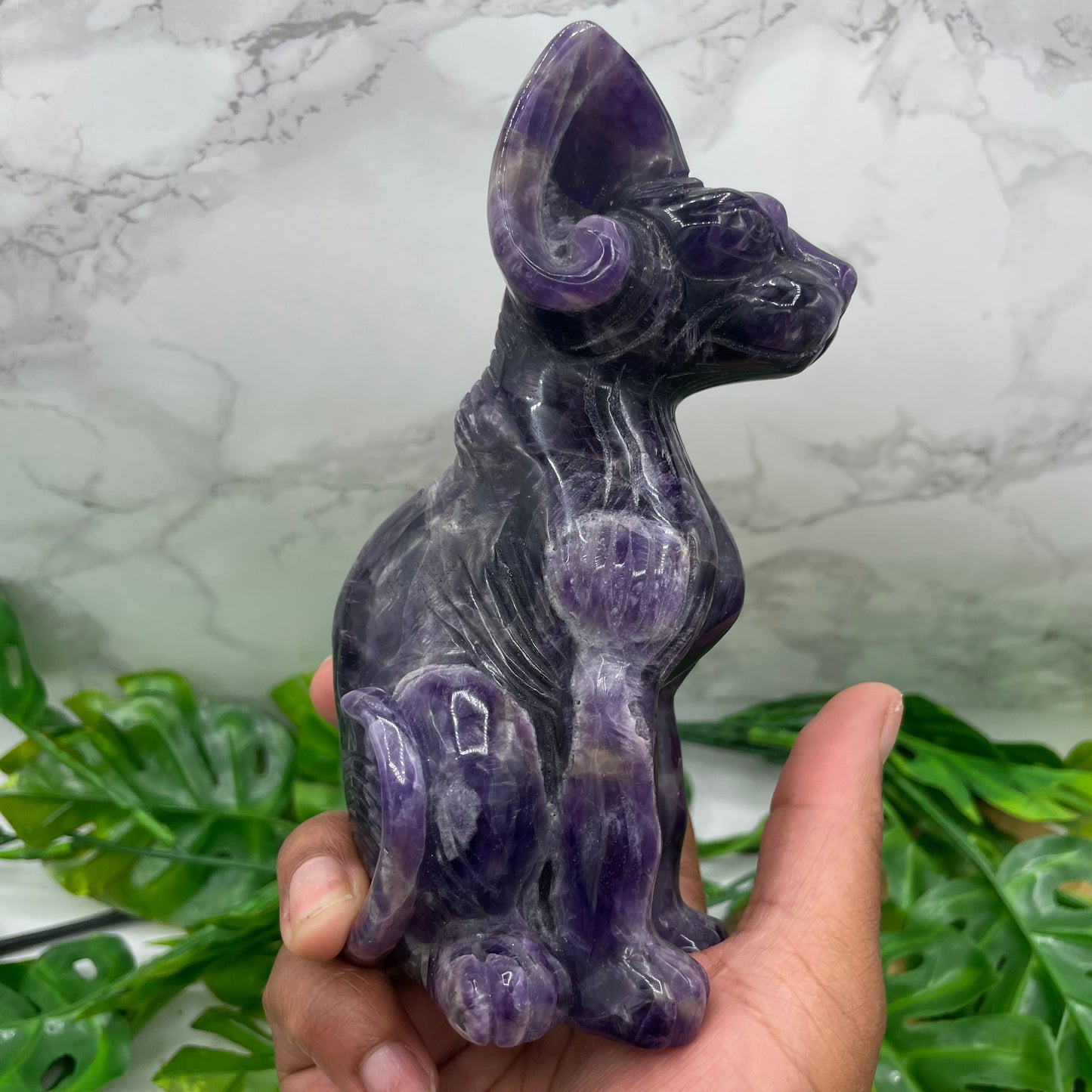 Crystal Sphinx Cat