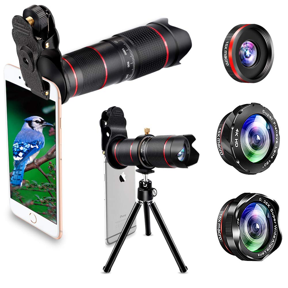 Phone Camera Lens, Best Keiyi 15X iPhone Camera Telephoto Lens kit Dou –  PANAMAPLAZA