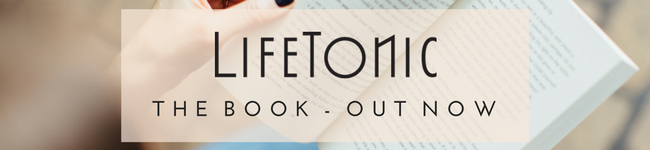 Lifetonic book out now banner