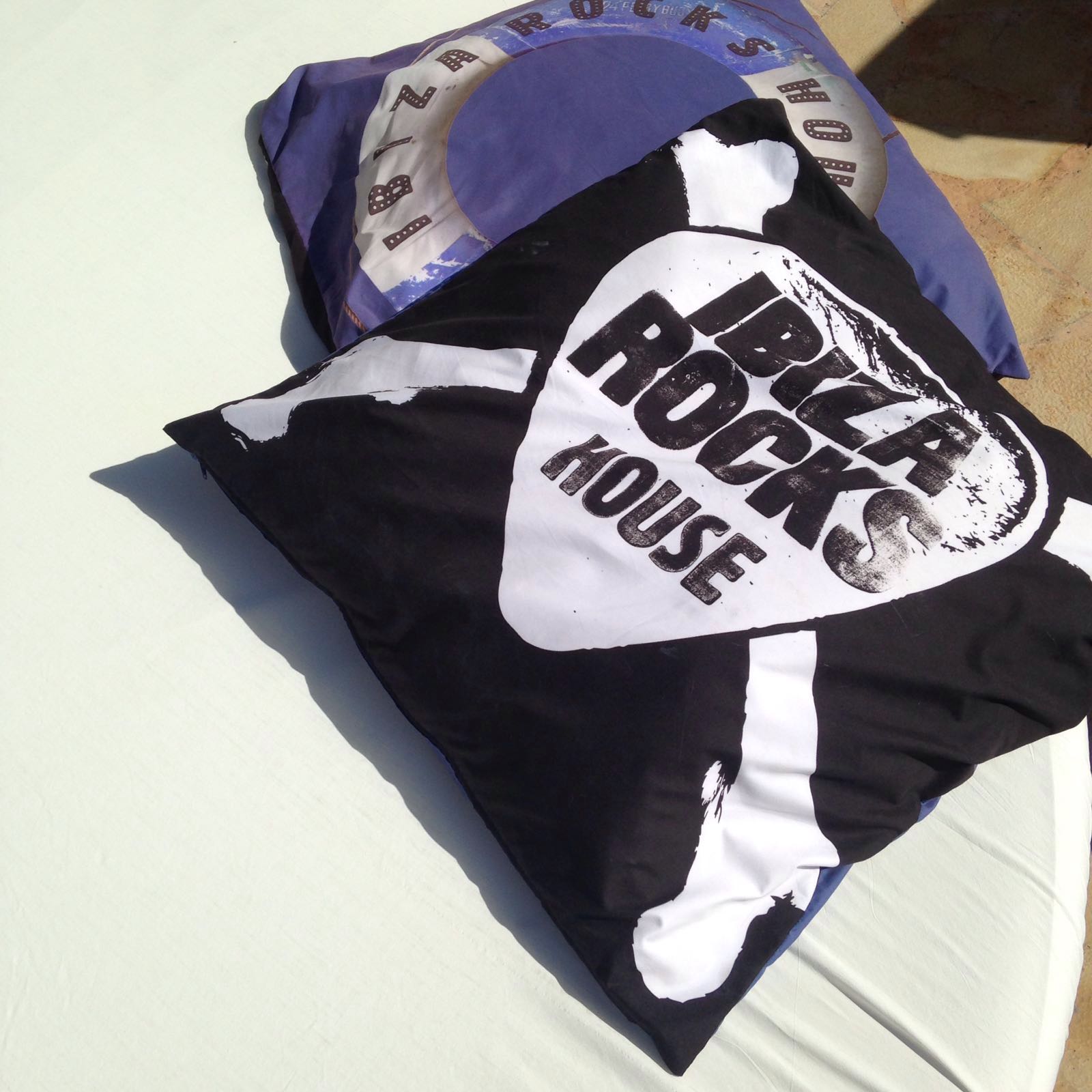 Ibiza Rocks House cushions