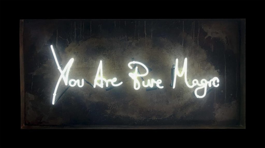 You Are Pure Magic Neon Light Sign