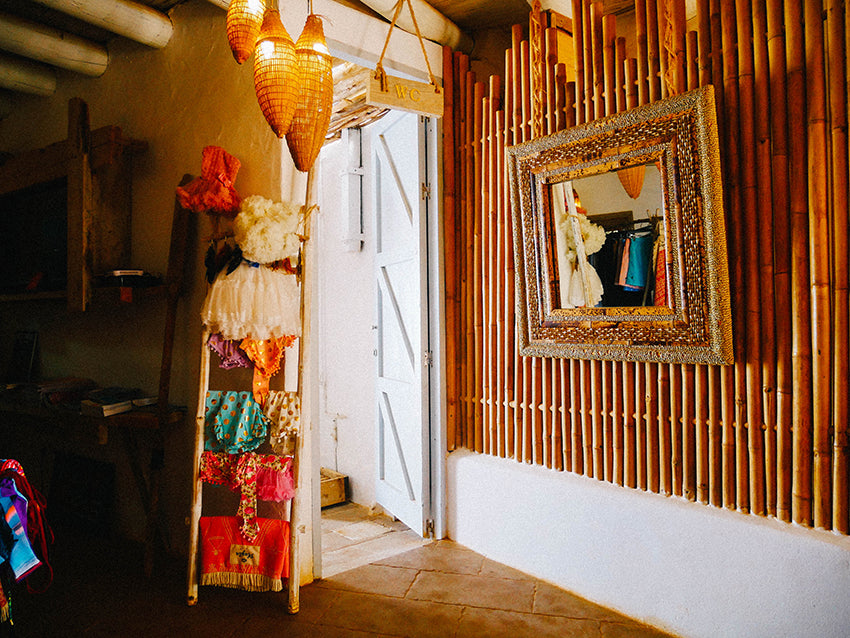 inside of La Collective 