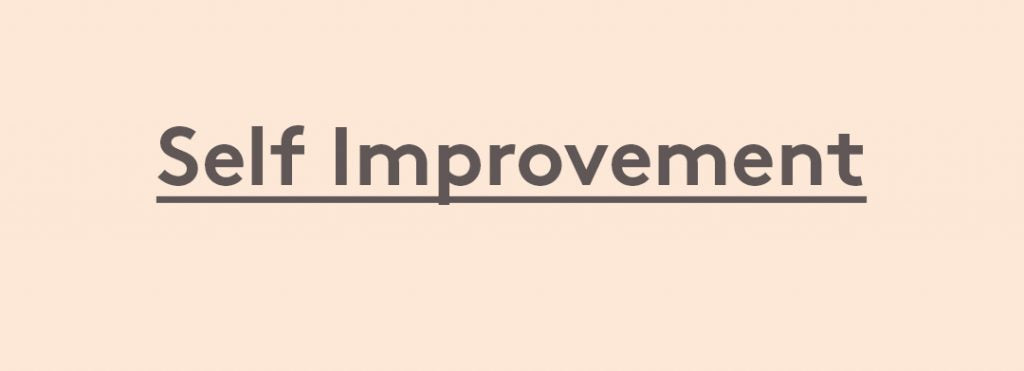 text reading self improvement