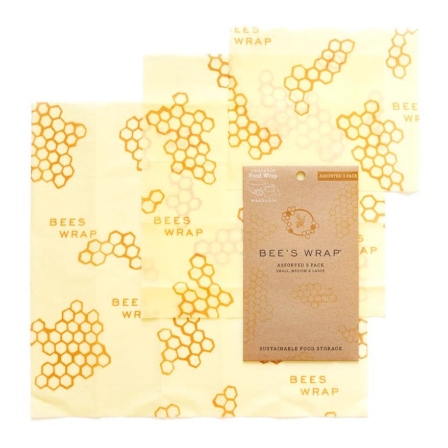 Bee S Wrap Honeycomb 3 Pack Shop Cooper Hewitt