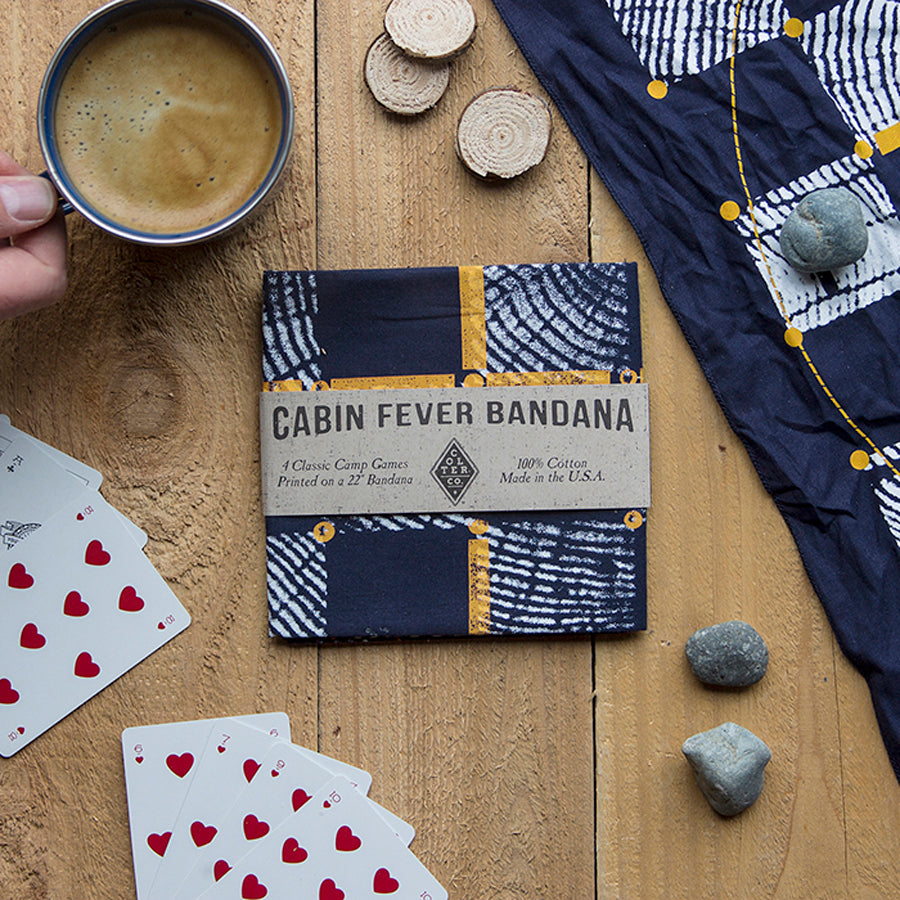 cabin fever game bandana