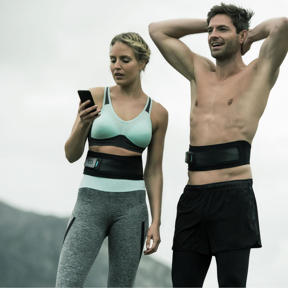 Fit-Tone Abs Belt, 59% OFF