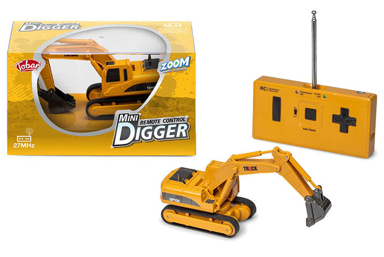 mini remote control excavator