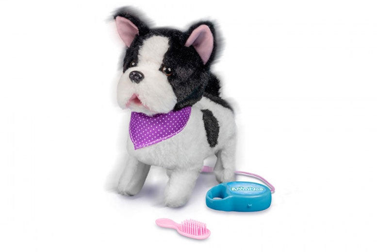 walking westie toy