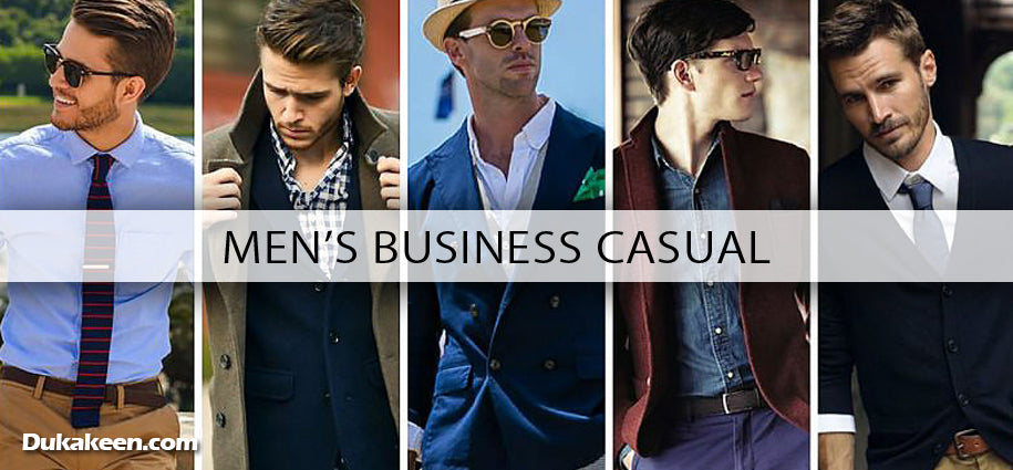 gentlemen"s guide to wearing business casual