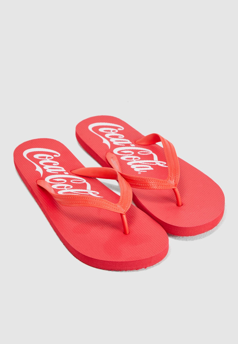 coca cola flip flops