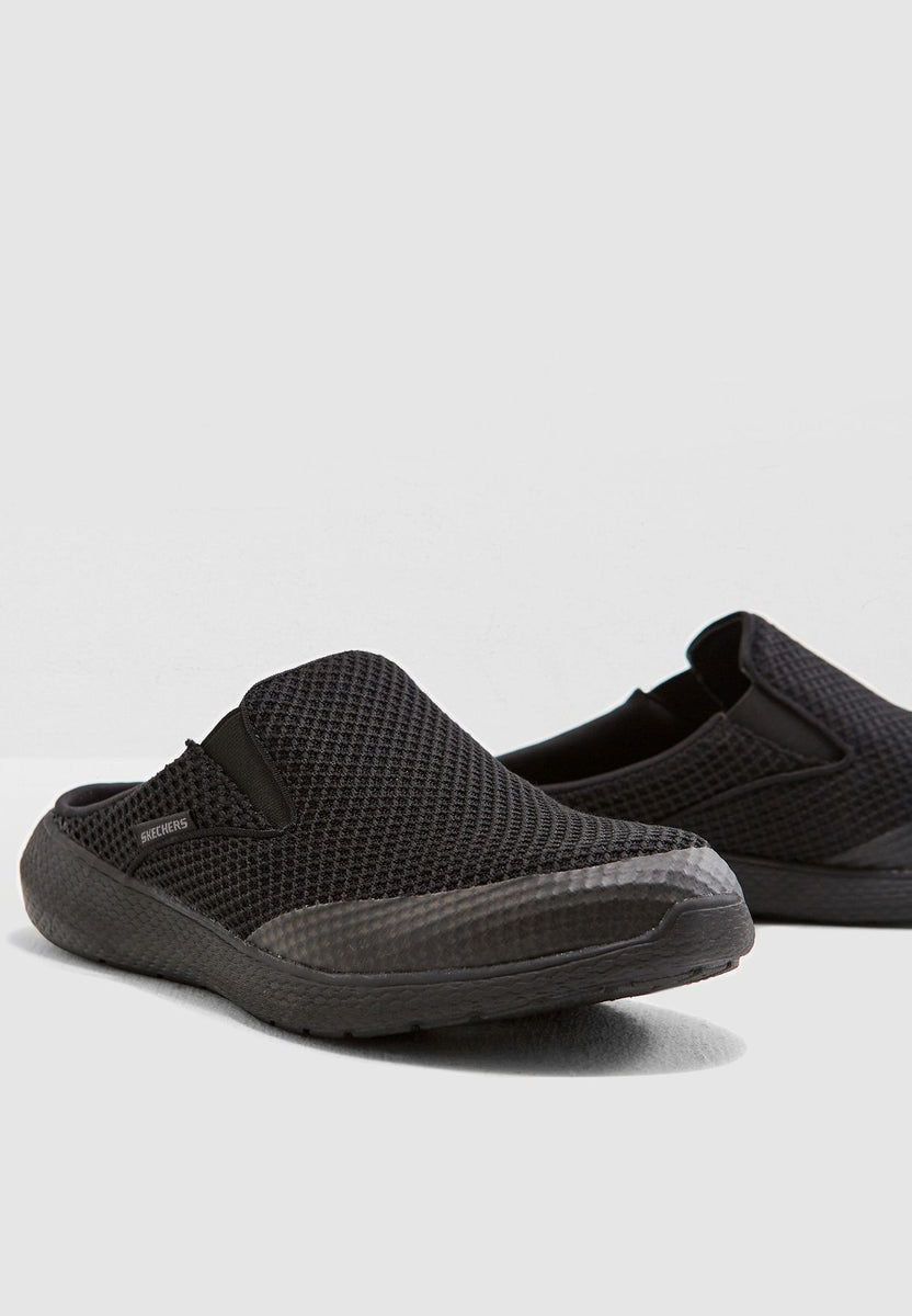 skechers mule slip ons