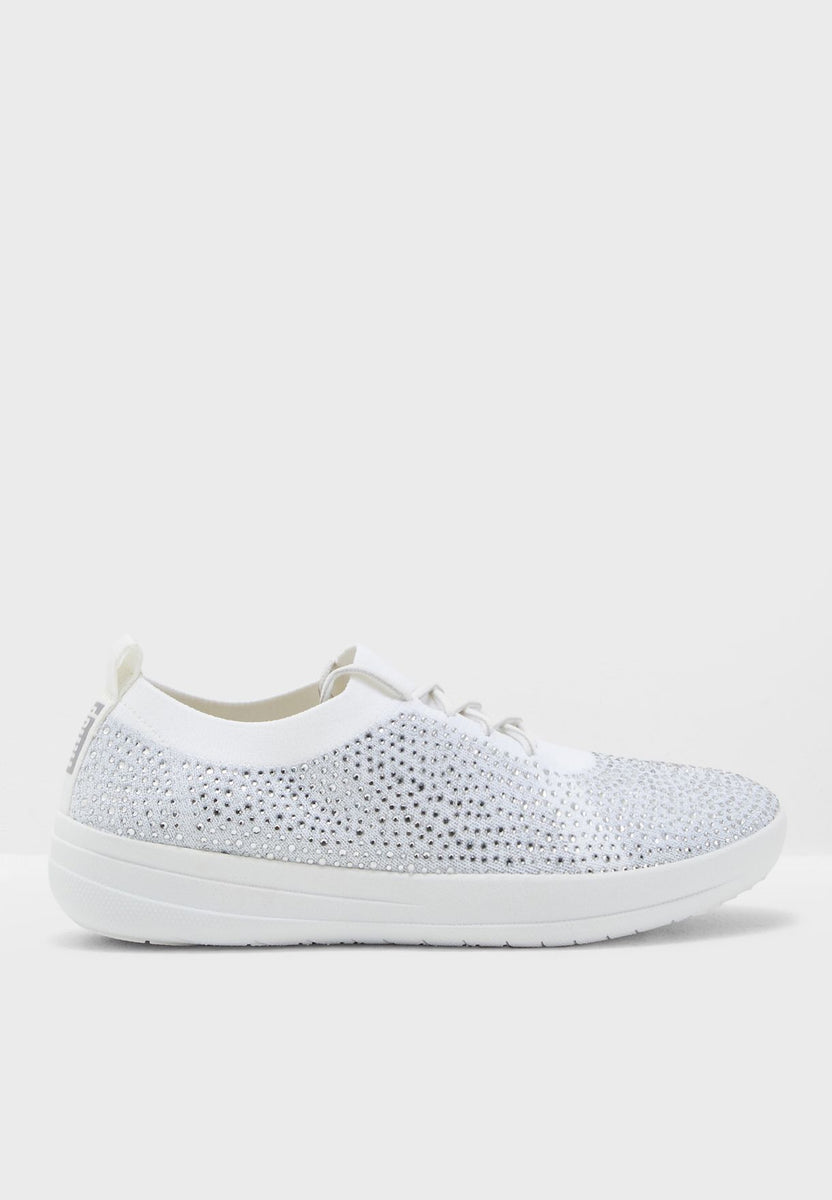 uberknit crystal sneakers