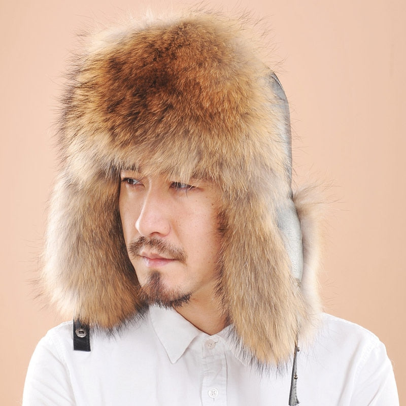 mens fur hats for sale