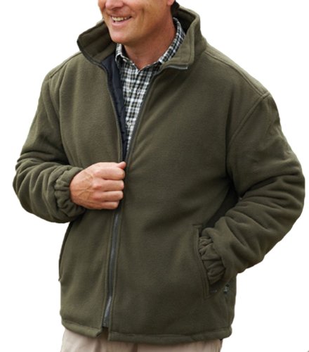 champion glen padded fleece