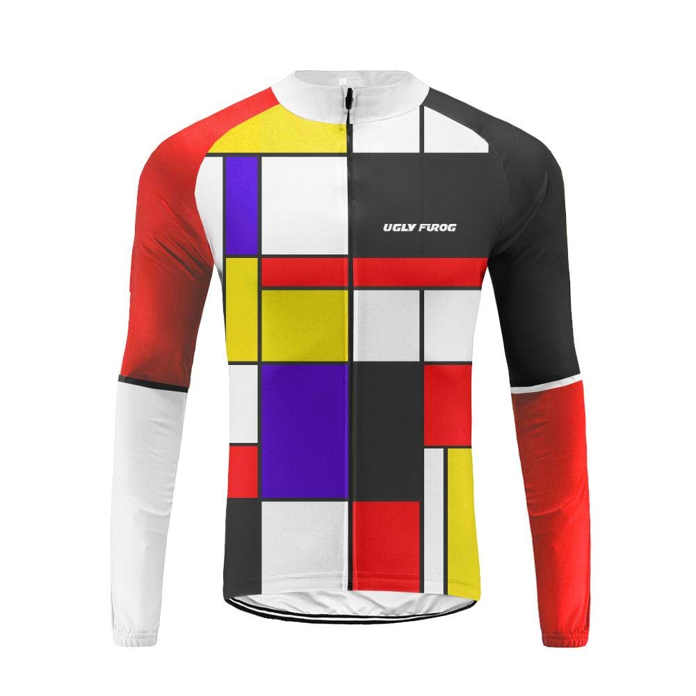 ugly frog cycling jersey