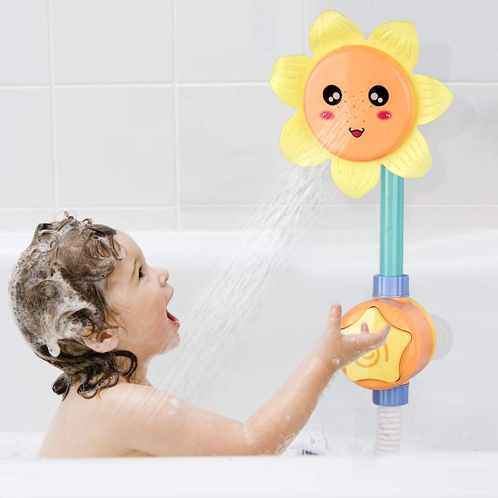 baby bath shower toy