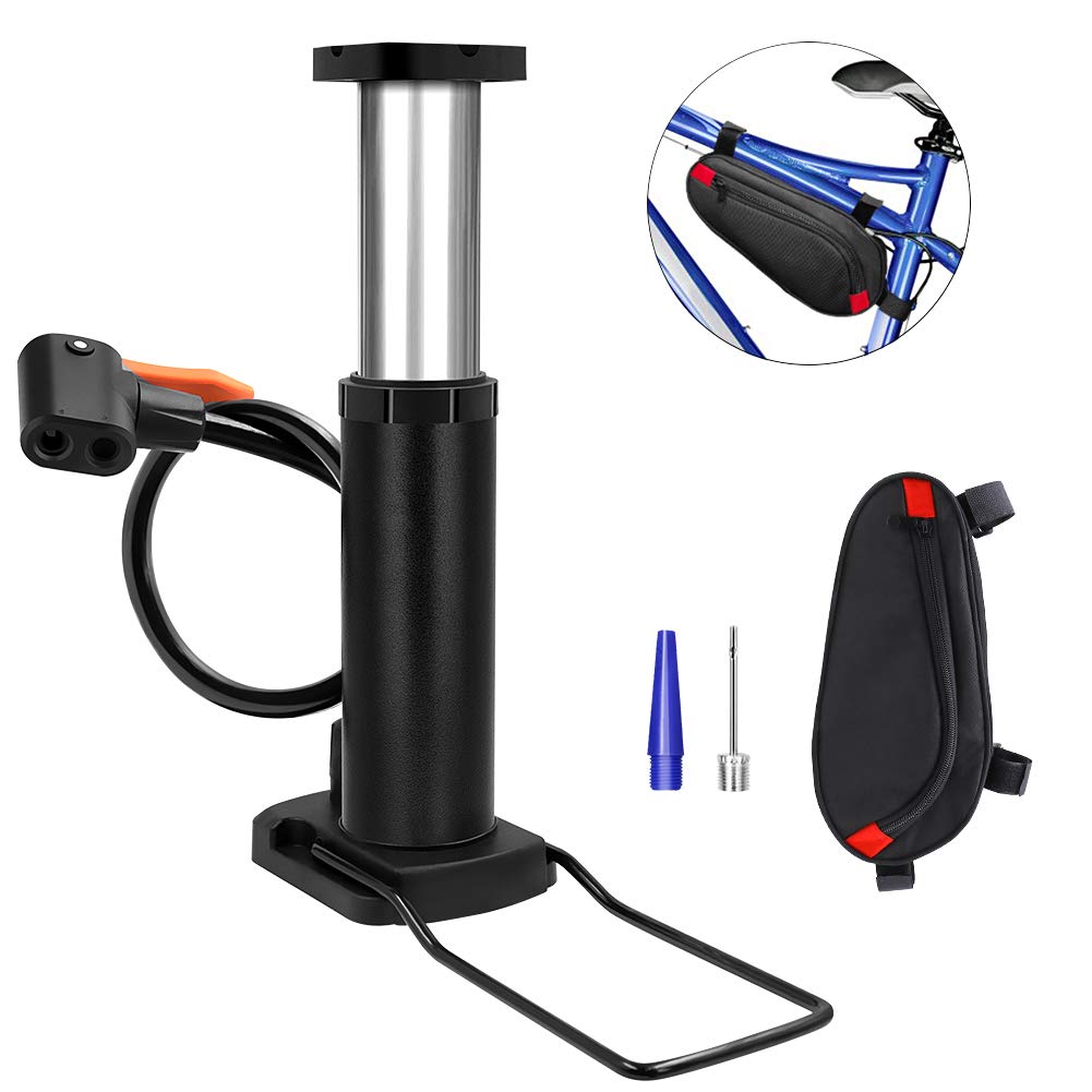 portable bike tire pump