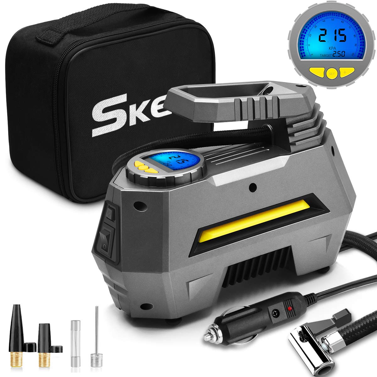 skey digital tyre inflator