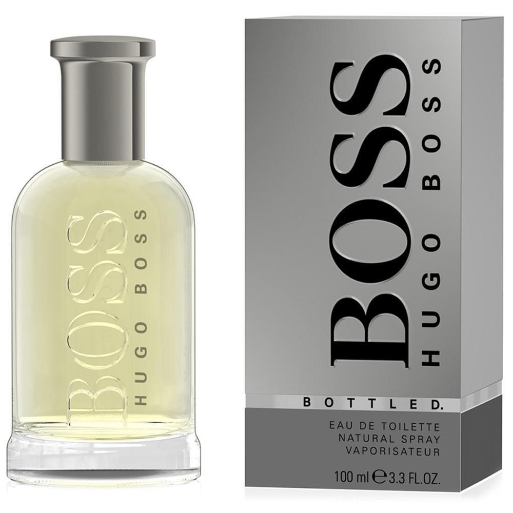 boss bottled silver