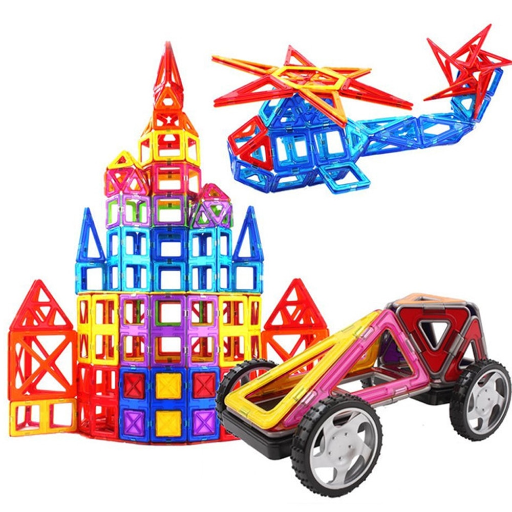 magnetic construction set toys