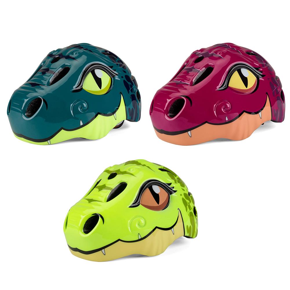 dinosaur bicycle helmet