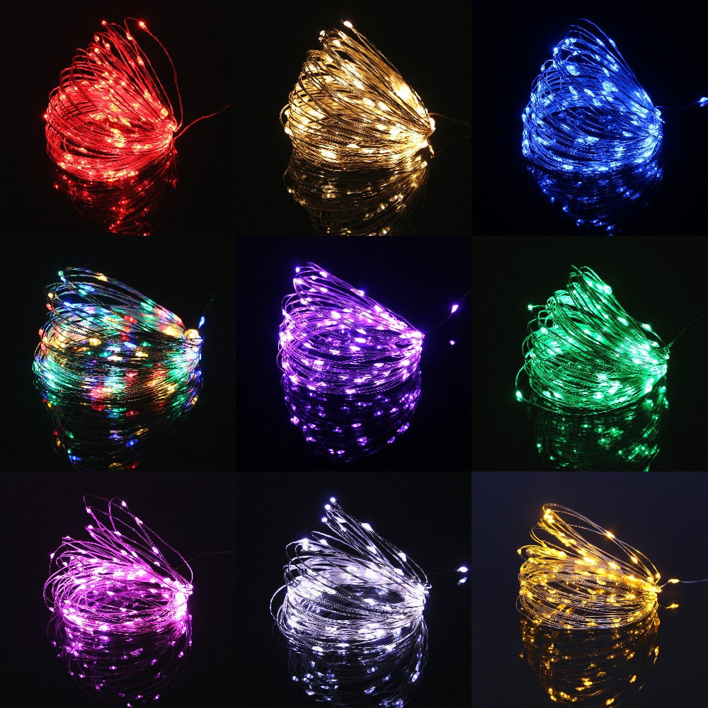 led holiday lights