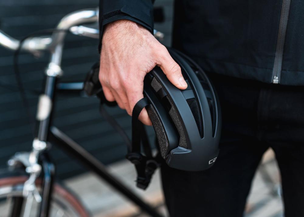 city cycling helmet