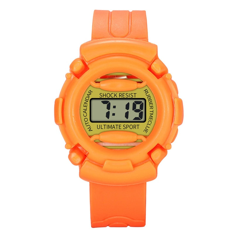 analog digital watch child