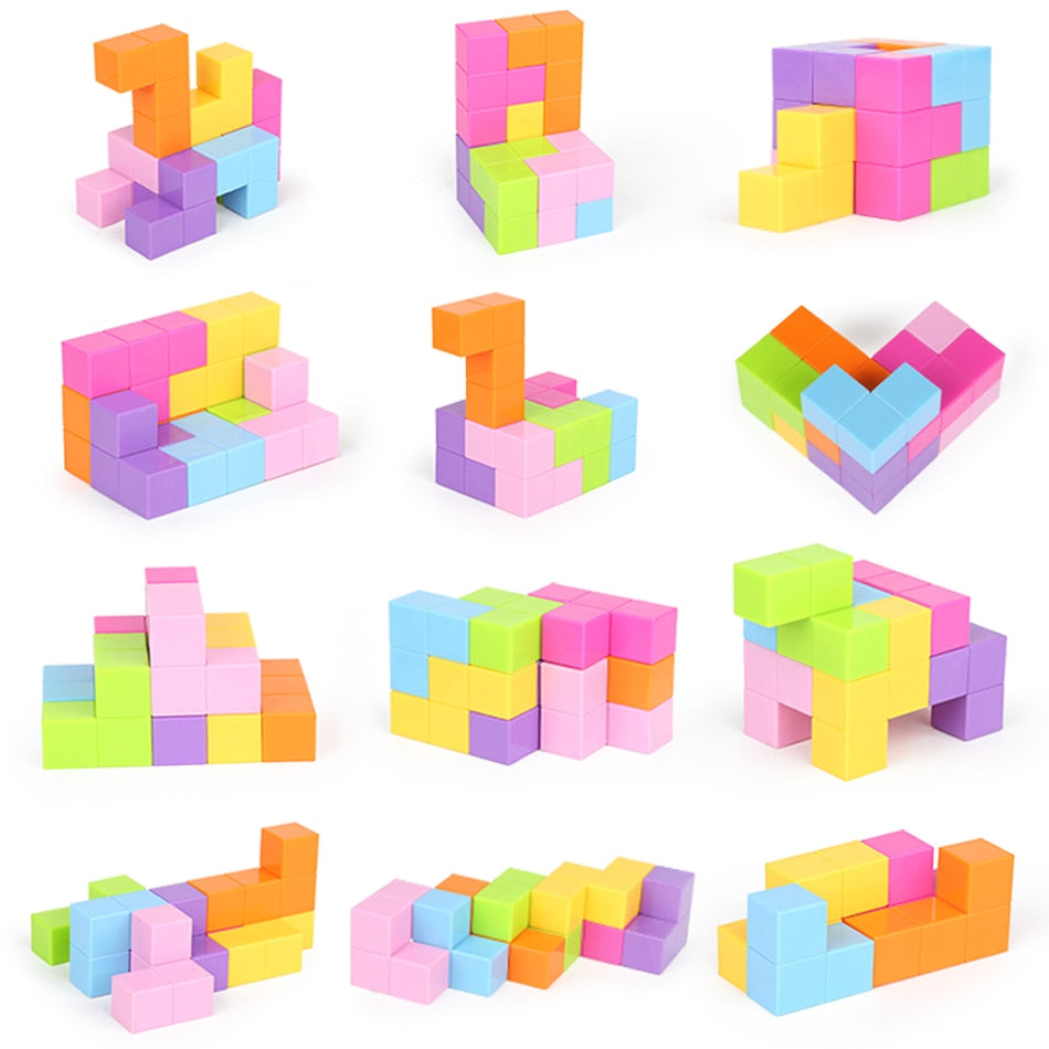 magnetic plastic blocks