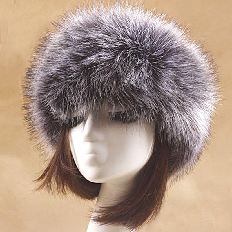 furry hats for women