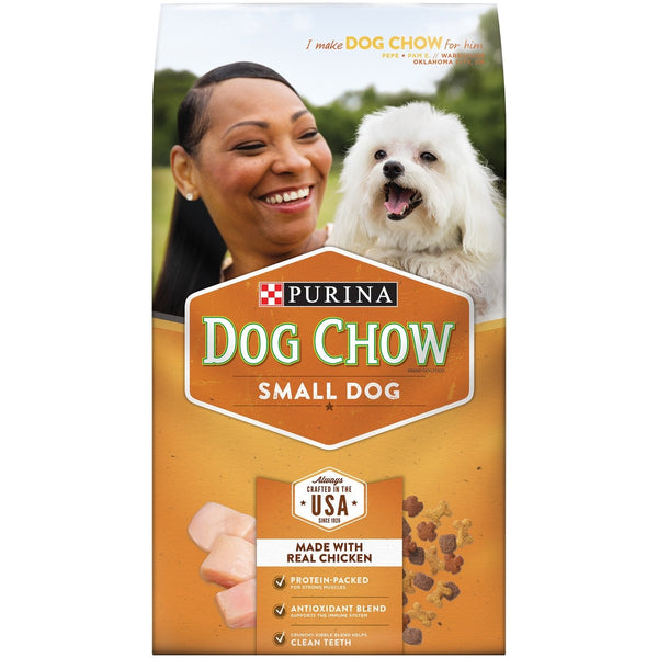 purina dog chow little bites dry food 1.81 kg