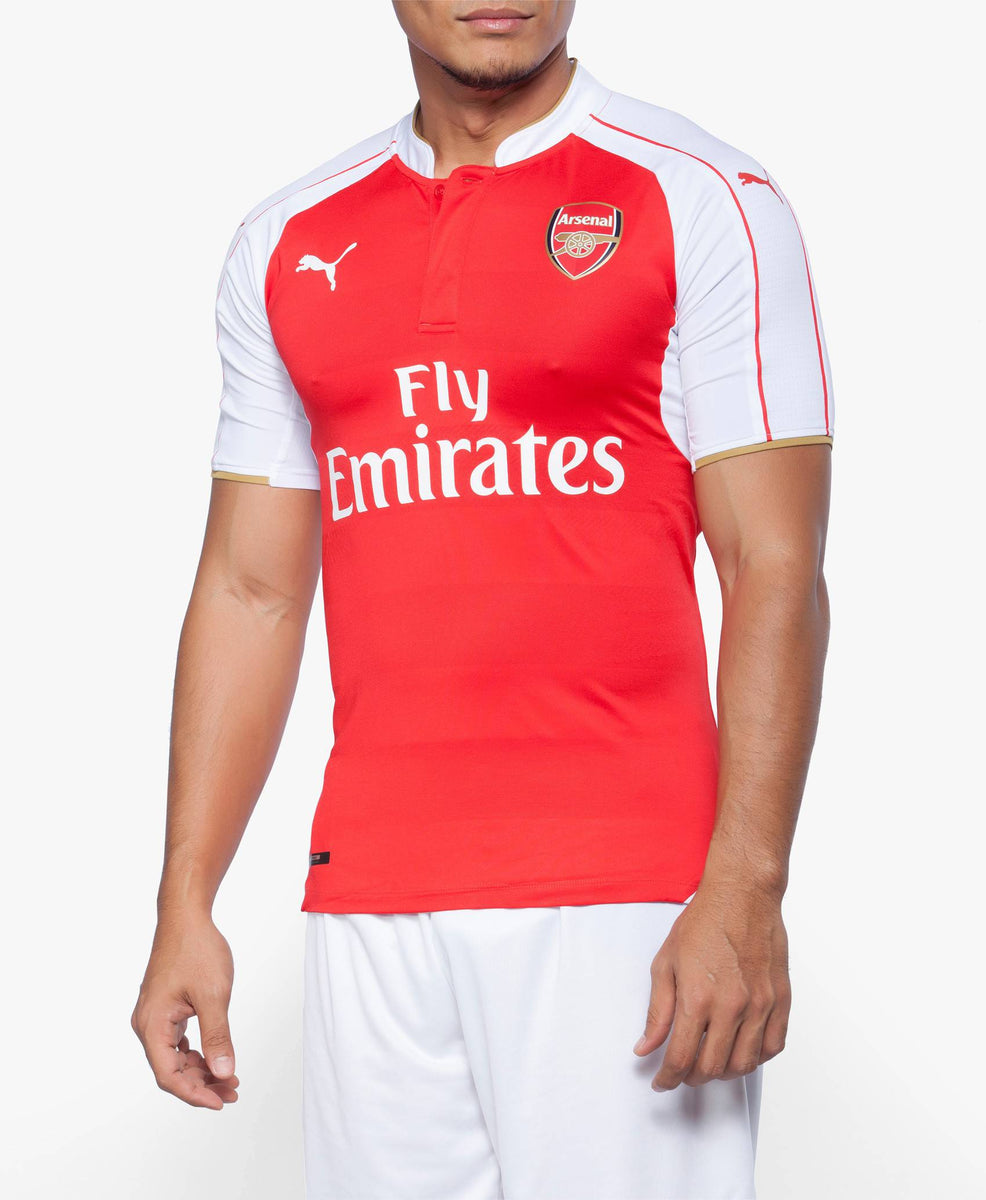 arsenal authentic jersey