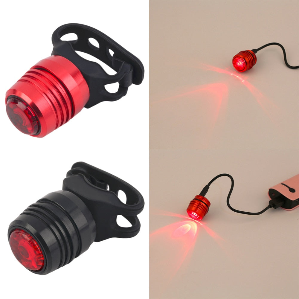 usb rechargeable bike tail light