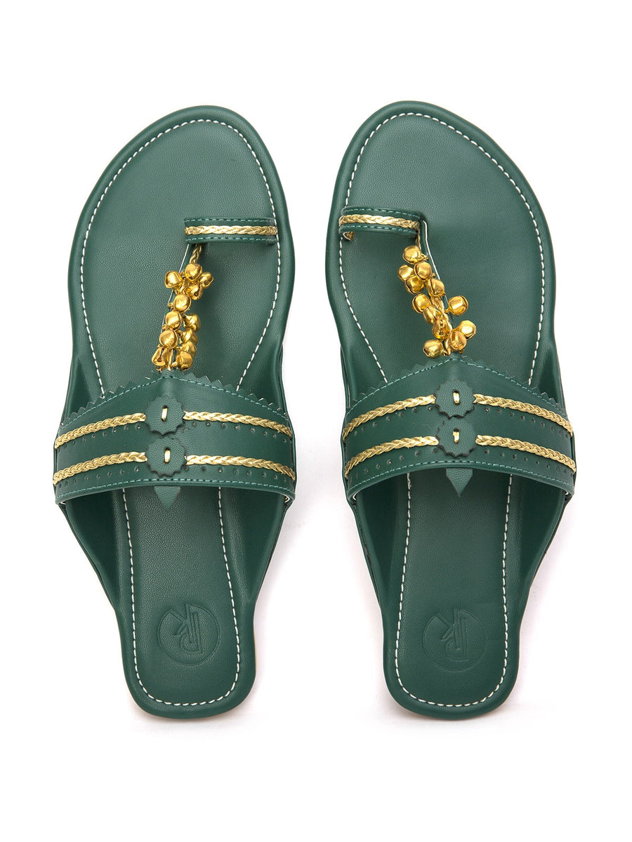 ghungroo chappals