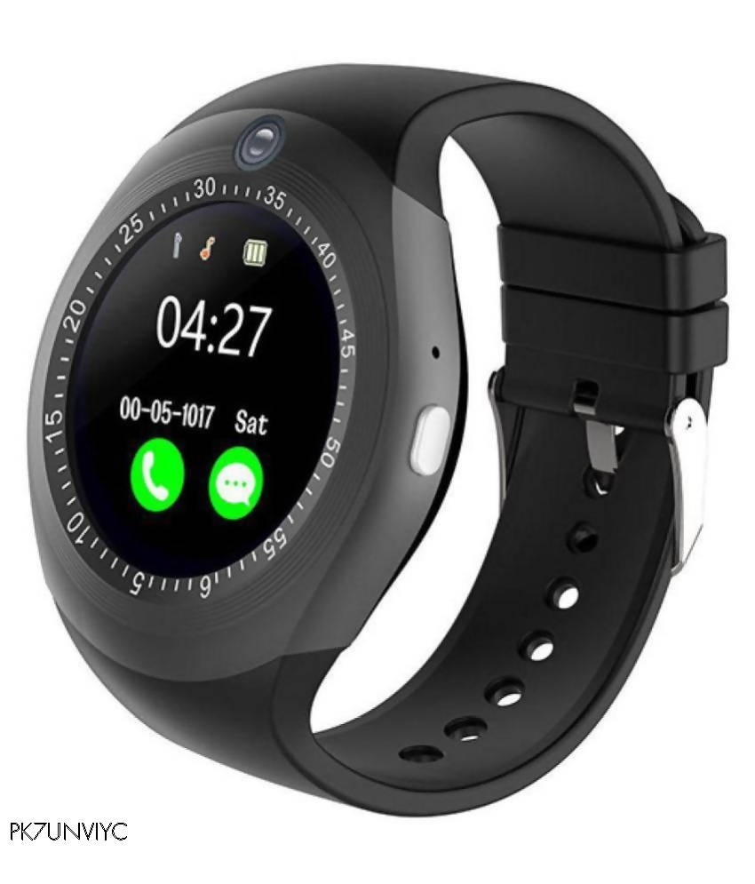 circle shape smart watches