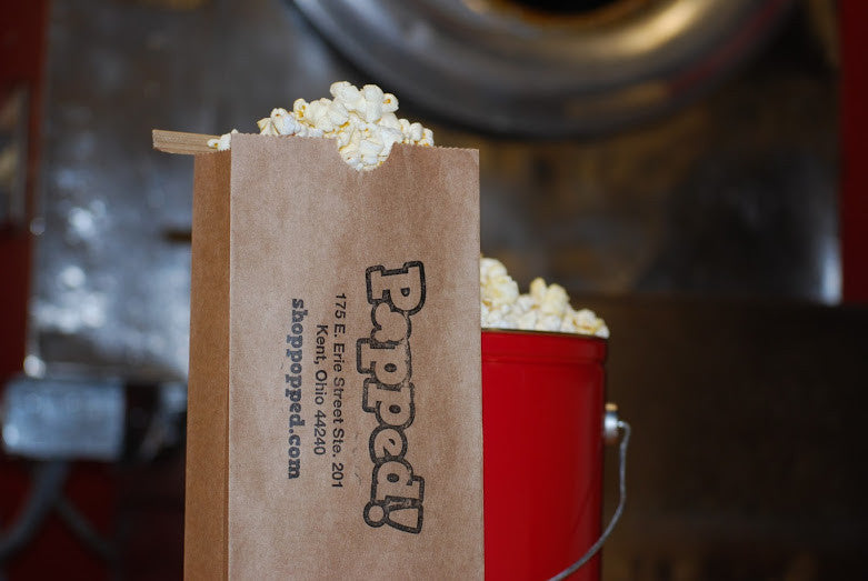 buttered popcorn