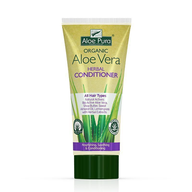 Aloe Aloe Vera Herbal Conditioner 200ml – Watford Hair Beauty