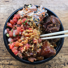 fort ruger poke bowl kakaako kasuals