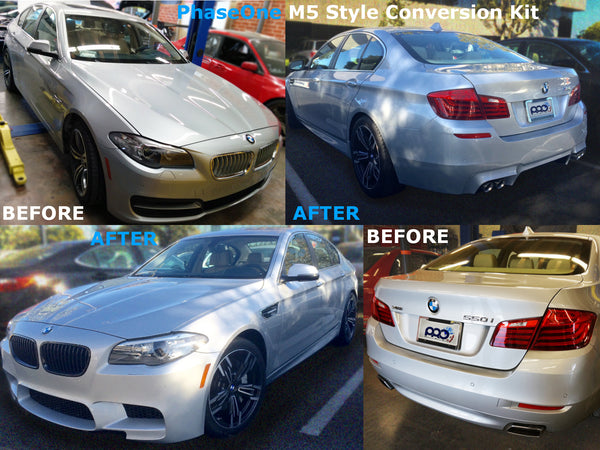 bmw f10 m5 style conversion