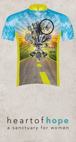 Heart of Hope Art Shirt Designed by Candice Alexander, Fleur De Lis Artist