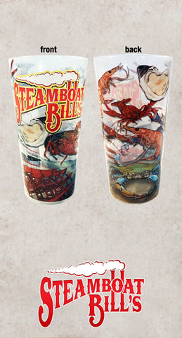 Steamboat Bills in Lake Charles & Houston Cup Designed by Candice Alexander, Fleur De Lis Artist 