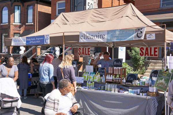 ellënoire at Locke Street Festival 2017