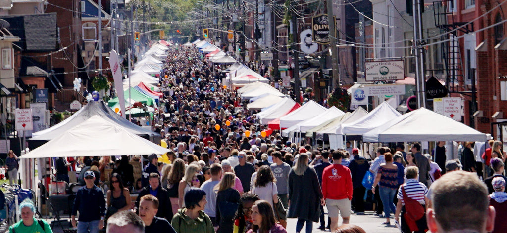 Locke Street Festival Crowd 2017