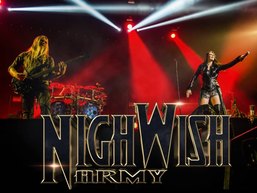 nightwish army