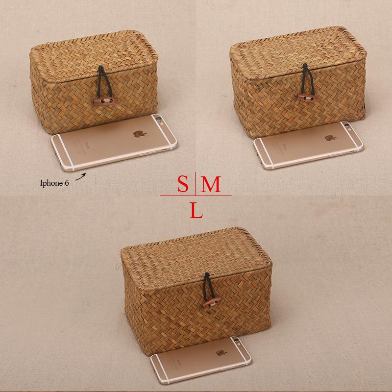 weave storage box