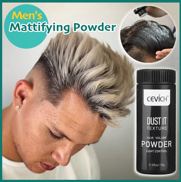 Men S Mattifying Powder Lujoso Selection