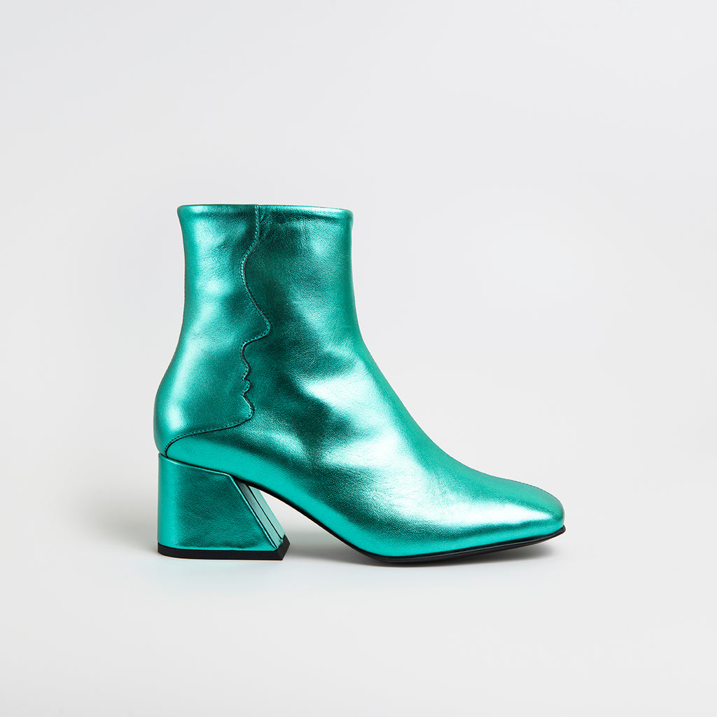 emerald green boots uk
