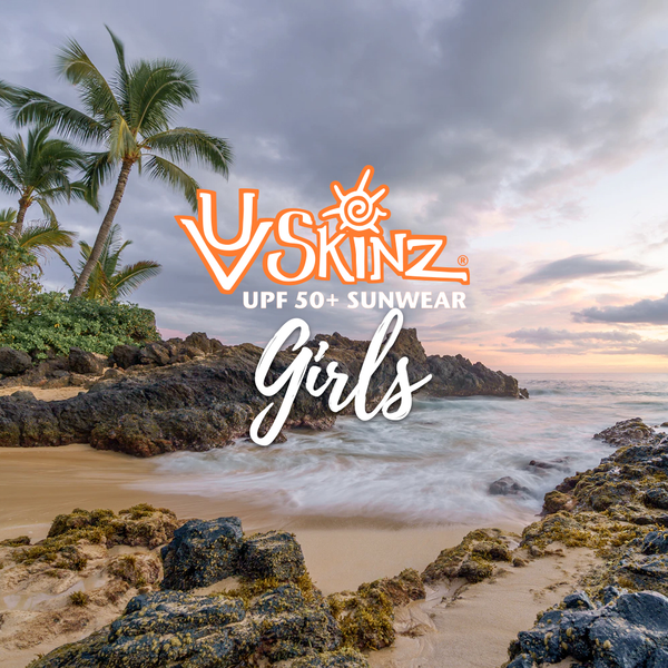 young girls sun hats